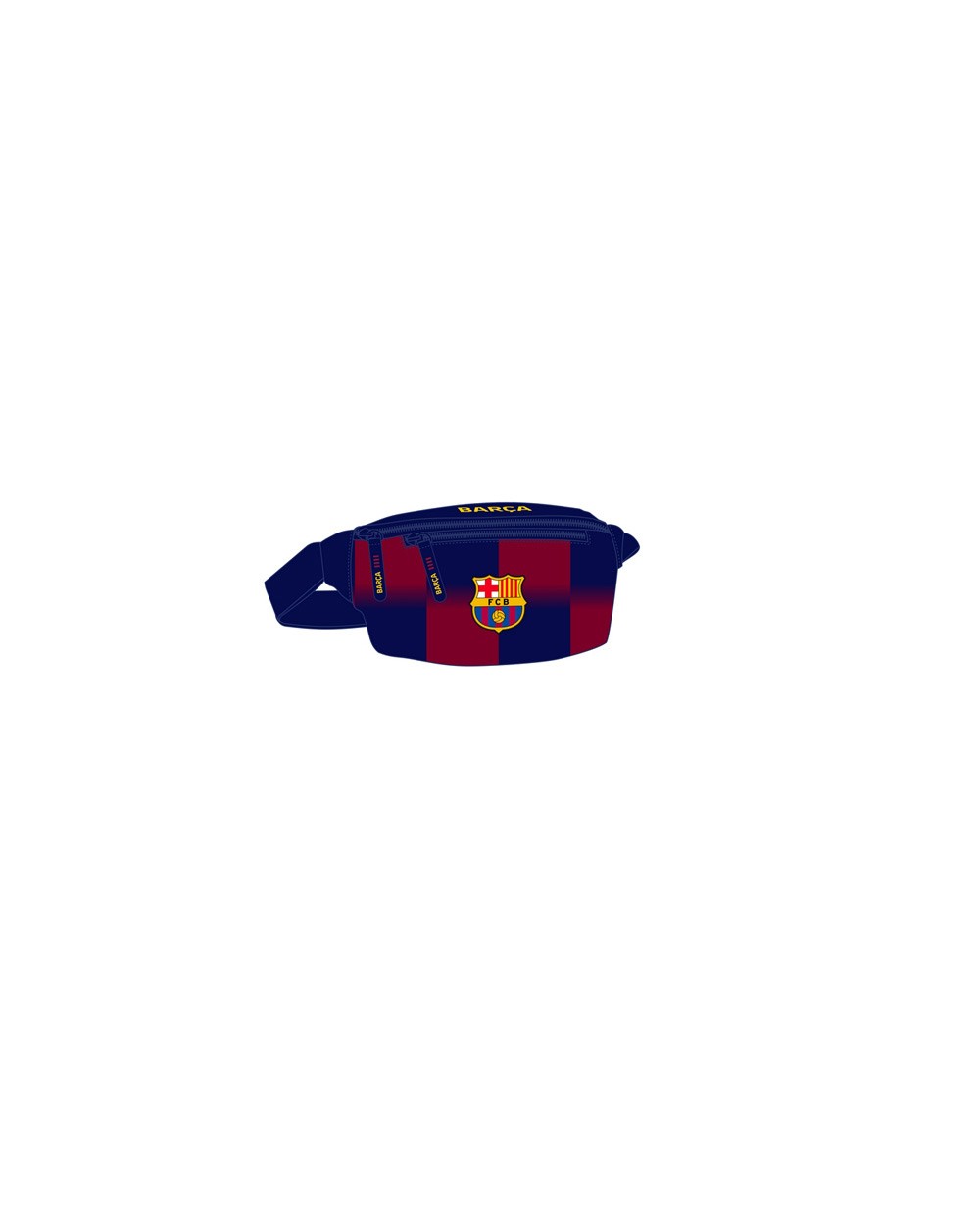 Rinonera safta fc barcelona 1 equipacion 25 26 120x230x90 mm