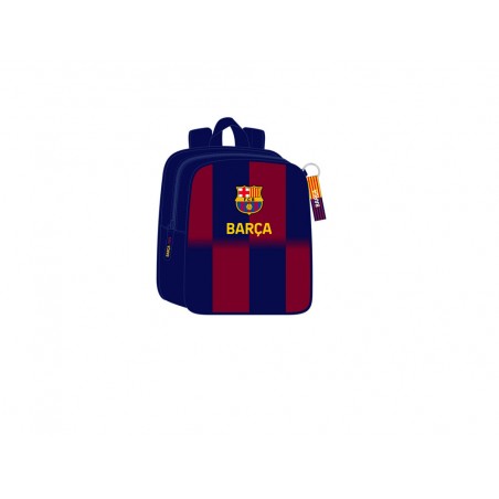 Mochila safta guarderia adaptable a carro fc barcelona 1 equipacion 25 26 270x220x100 mm