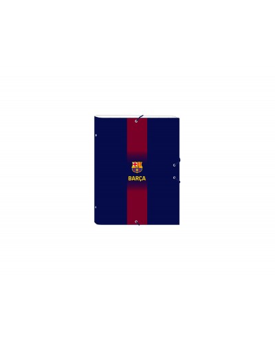 Carpeta safta clasificadora folio carton 12 departamentos fc barcelona 1 equipacion 25 26