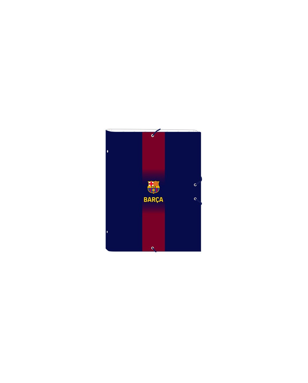 Carpeta safta clasificadora folio carton 12 departamentos fc barcelona 1 equipacion 25 26