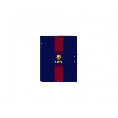 Carpeta safta clasificadora folio carton 12 departamentos fc barcelona 1 equipacion 25 26