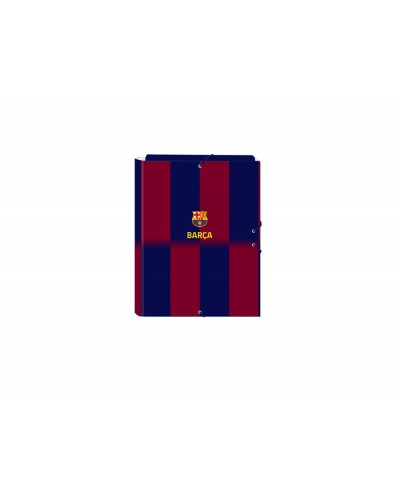 Carpeta safta gomas solapas folio carton fc barcelona 1 equipacion 25 26