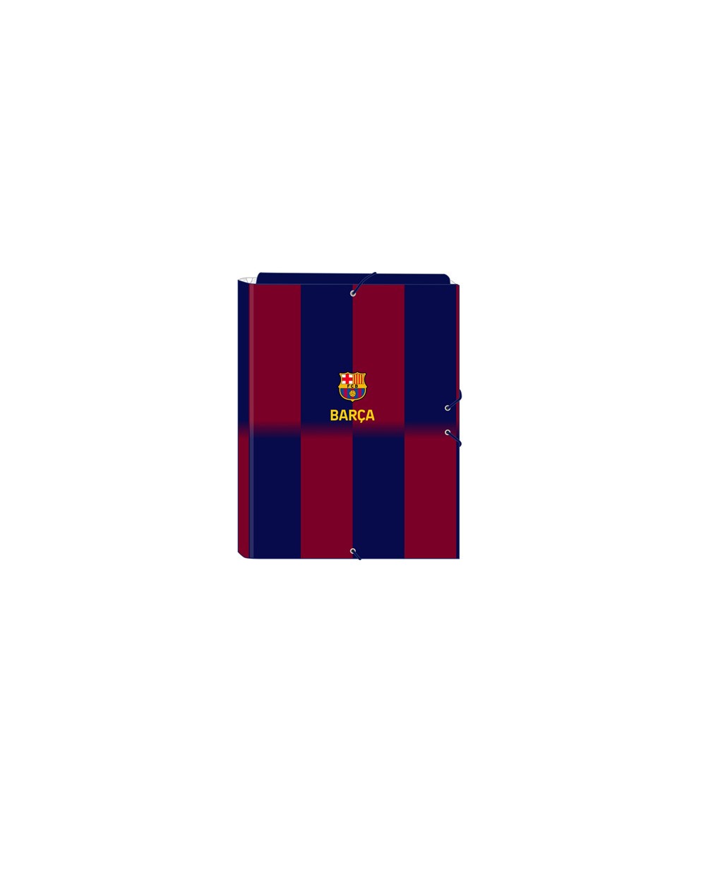 Carpeta safta gomas solapas folio carton fc barcelona 1 equipacion 25 26
