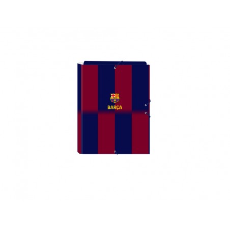 Carpeta safta gomas solapas folio carton fc barcelona 1 equipacion 25 26