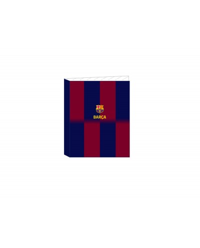 Carpeta safta 4 anillas mixtas folio carton fc barcelona 1 equipacion 25 26
