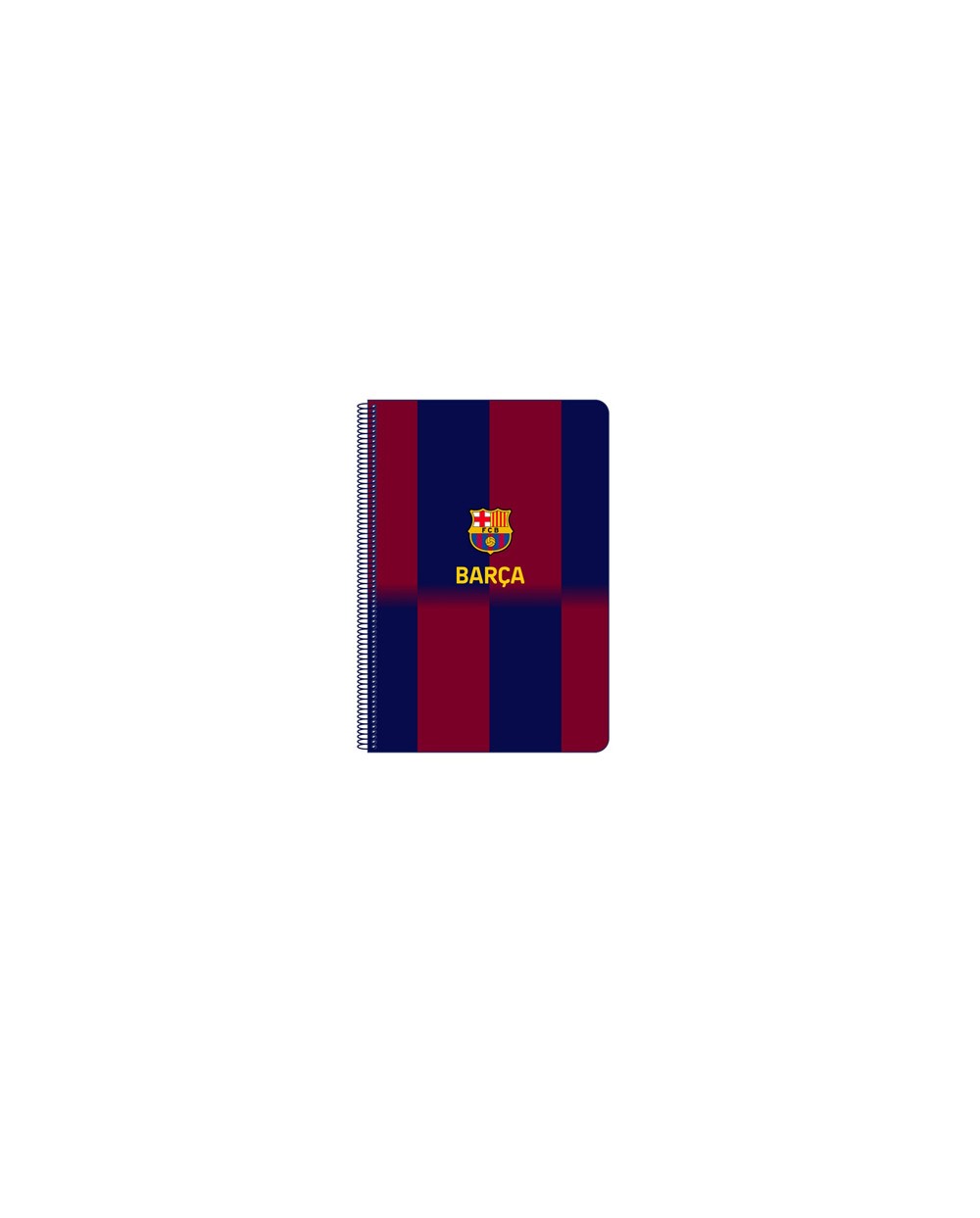 Cuaderno espiral safta folio 80h 60gr cuadro 4mm tapa extradura fc barcelona 1 equipacion 25 26 Cuaderno espiral safta folio 80h 60gr cuadro 4mm tapa extradura fc barcelona 1 equipacion 25 26