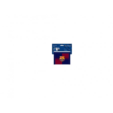 Billetera safta fc barcelona 1 equipacion 25 26 95x125x10 mm