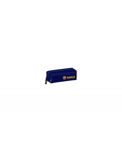 Bolso escolar portatodo safta triple pequeno con goma elastica 22cm fc barcelona 1 equipacion 25 26 85x220x60