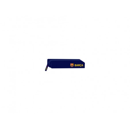Bolso escolar portatodo safta rectangular con goma elastica 22cm fc barcelona 1 equipacion 25 26 40x220x70 mm