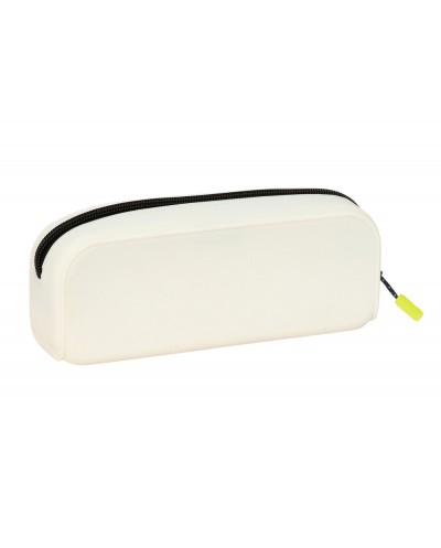 Bolso escolar portatodo safta silicona real madrid 1 equipacion 25 26 75x185x55 mm