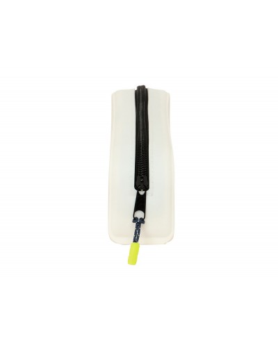 Bolso escolar portatodo safta silicona real madrid 1 equipacion 25 26 75x185x55 mm