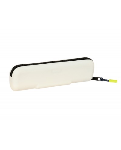 Bolso escolar portatodo safta estrecho silicona real madrid 1 equipacion 25 26 55x200x20 mm