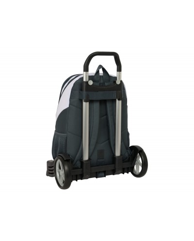 Mochila safta mod 665 con carro evolution real madrid 1 equipacion 25 26 440x320x160 mm