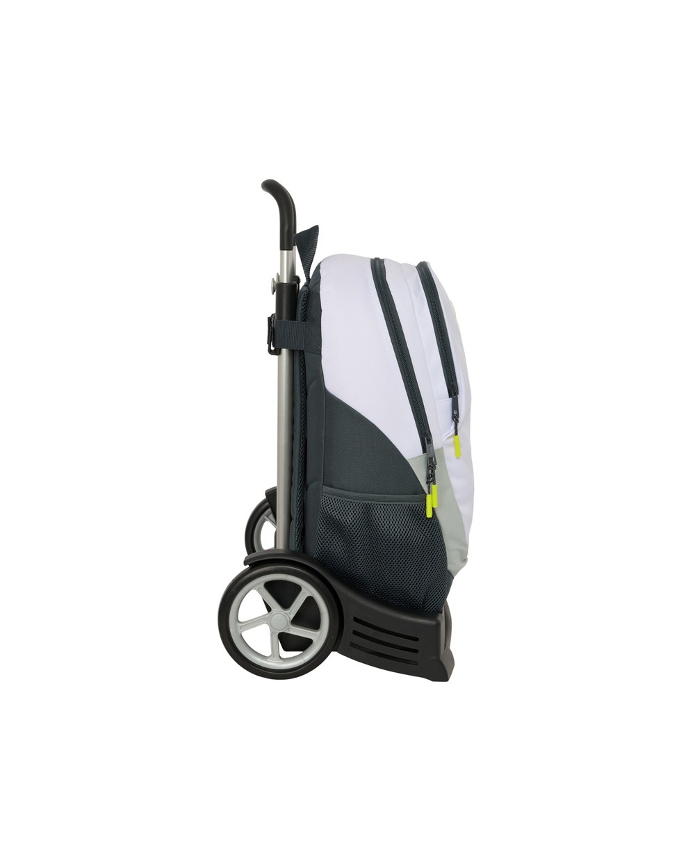 Mochila safta mod 665 con carro evolution real madrid 1 equipacion 25 26 440x320x160 mm