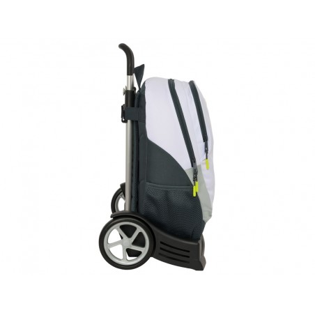 Mochila safta mod 665 con carro evolution real madrid 1 equipacion 25 26 440x320x160 mm