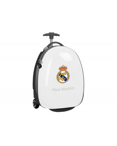 Trolley safta infantil 16 real madrid 1 equipacion 25 26 430x280x230 mm