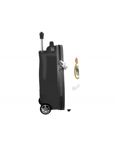 Trolley safta infantil 16 real madrid 1 equipacion 25 26 430x280x230 mm