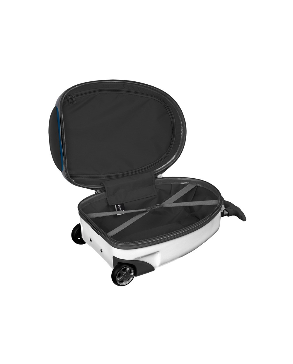 Trolley safta infantil 16 real madrid 1 equipacion 25 26 430x280x230 mm