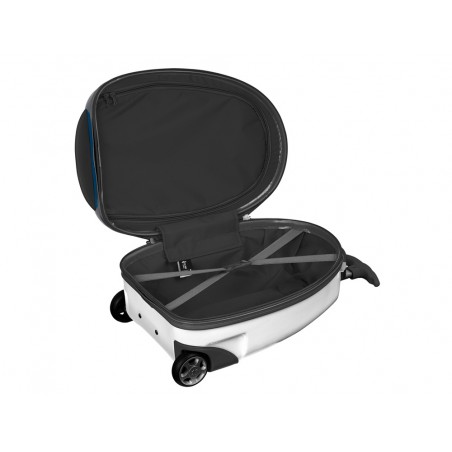 Trolley safta infantil 16 real madrid 1 equipacion 25 26 430x280x230 mm