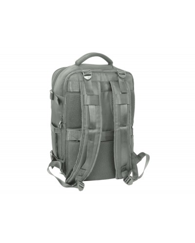 Mochila safta viaje cabina portatil 156 real madrid 1 equipacion 25 26 440x290x190 mm