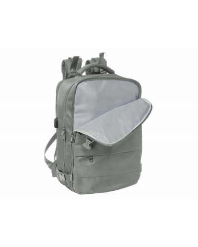 Mochila safta viaje cabina portatil 156 real madrid 1 equipacion 25 26 440x290x190 mm