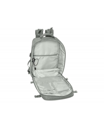 Mochila safta viaje cabina portatil 156 real madrid 1 equipacion 25 26 440x290x190 mm