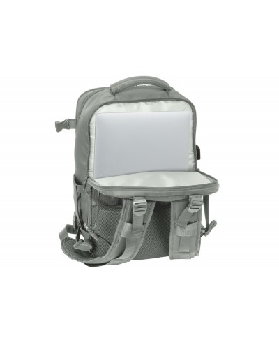 Mochila safta viaje cabina portatil 156 real madrid 1 equipacion 25 26 440x290x190 mm