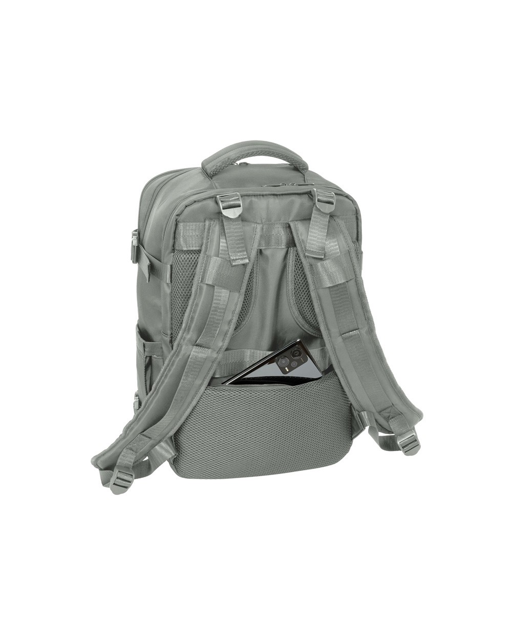 Mochila safta viaje cabina portatil 156 real madrid 1 equipacion 25 26 440x290x190 mm