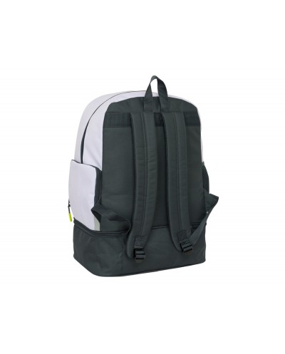 Mochila safta entrenamiento real madrid 1 equipacion 25 26 500x350x240 mm