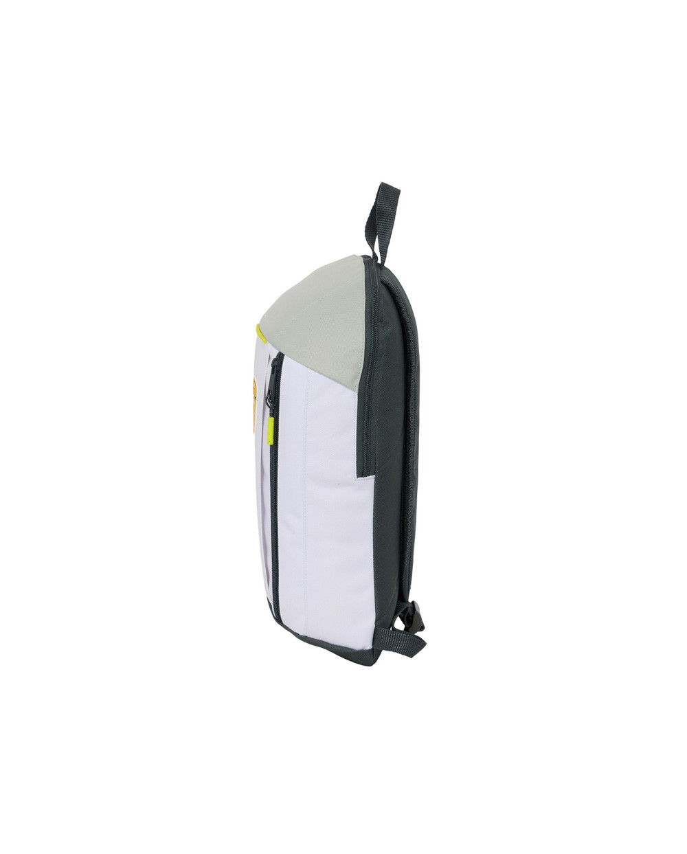 Mini mochila safta con cremallera vertical real madrid 1 equipacion 25 26 390x220x100 mm