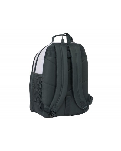 Mochila safta doble con cantoneras adaptable a carro real madrid 1 equipacion 25 26 420x320x150 mm