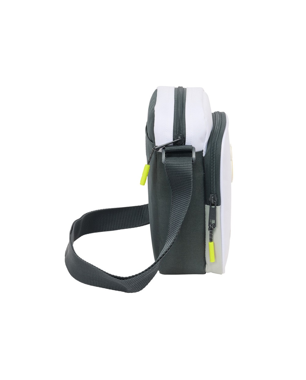 Bandolera safta pequena real madrid 1 equipacion 25 26 220x160x60 mm