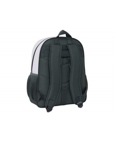 Mochila safta junior adaptable a carro real madrid 1 equipacion 25 26 380x320x120 mm