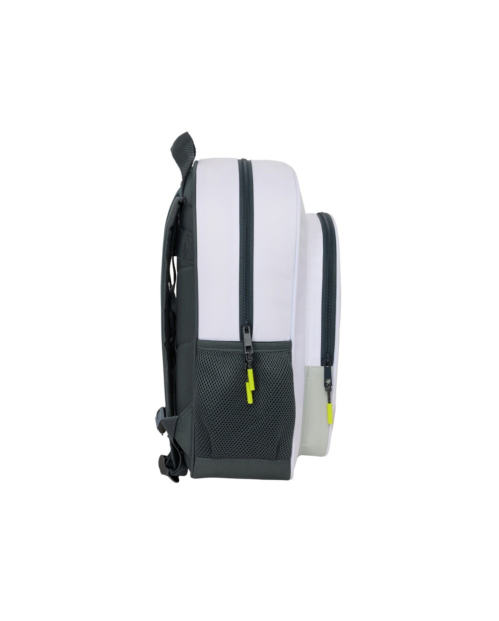 Mochila safta junior adaptable a carro real madrid 1 equipacion 25 26 380x320x120 mm