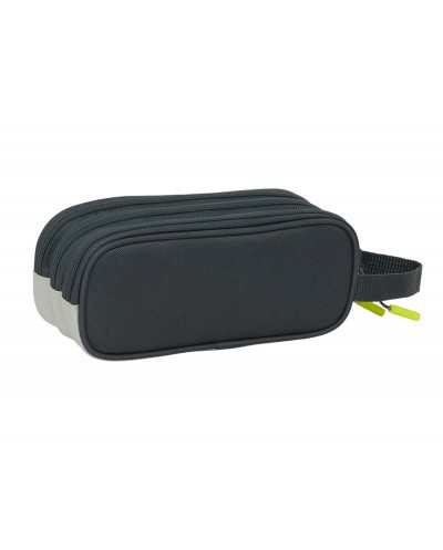 Bolso escolar portatodo safta triple real madrid 1 equipacion 25 26 85x210x70 mm