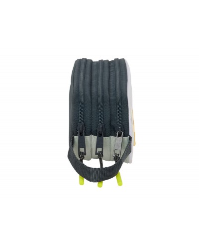 Bolso escolar portatodo safta triple real madrid 1 equipacion 25 26 85x210x70 mm