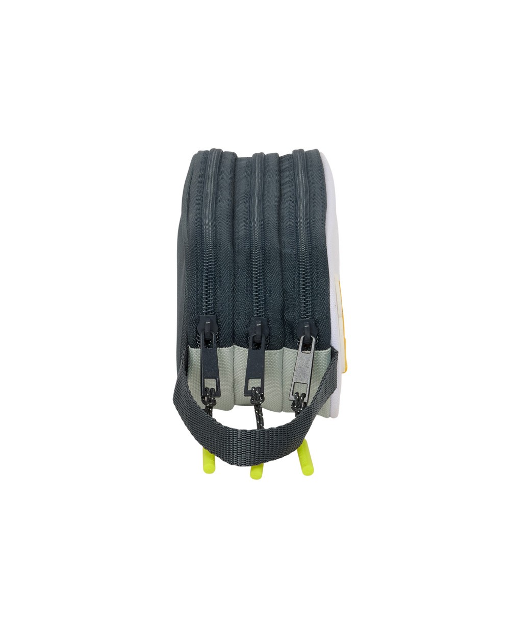 Bolso escolar portatodo safta triple real madrid 1 equipacion 25 26 85x210x70 mm