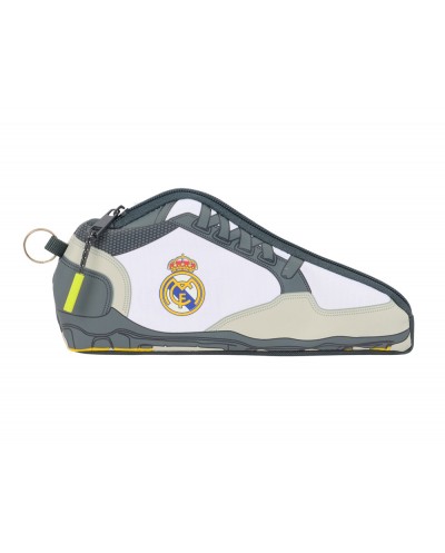Bolso escolar portatodo safta zapatilla real madrid 1 equipacion 25 26 100x240x20 mm