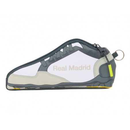 Bolso escolar portatodo safta zapatilla real madrid 1 equipacion 25 26 100x240x20 mm