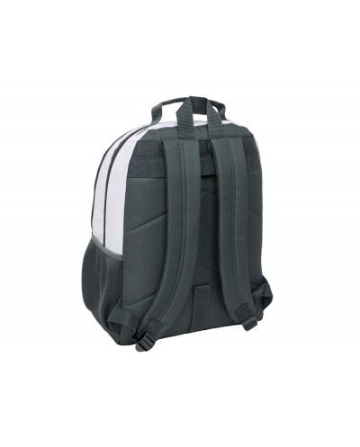 Mochila safta doble adaptable a carro real madrid 1 equipacion 25 26 420x320x160 mm
