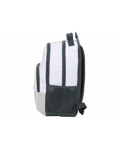Mochila safta doble adaptable a carro real madrid 1 equipacion 25 26 420x320x160 mm