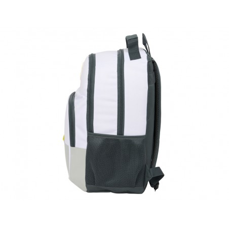 Mochila safta doble adaptable a carro real madrid 1 equipacion 25 26 420x320x160 mm