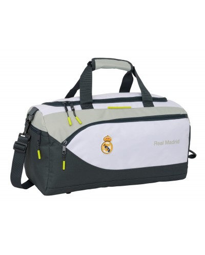 Bolsa deporte safta real madrid 1 equipacion 25 26 250x500x250 mm