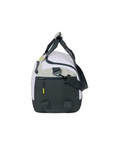 Bolsa deporte safta real madrid 1 equipacion 25 26 250x500x250 mm