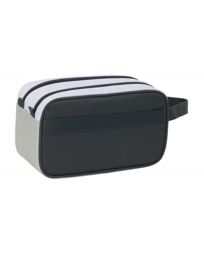 Neceser safta 2 departamentos adaptable a carro real madrid 1 equipacion 25 26 150x260x125 mm