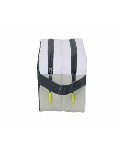 Neceser safta 2 departamentos adaptable a carro real madrid 1 equipacion 25 26 150x260x125 mm