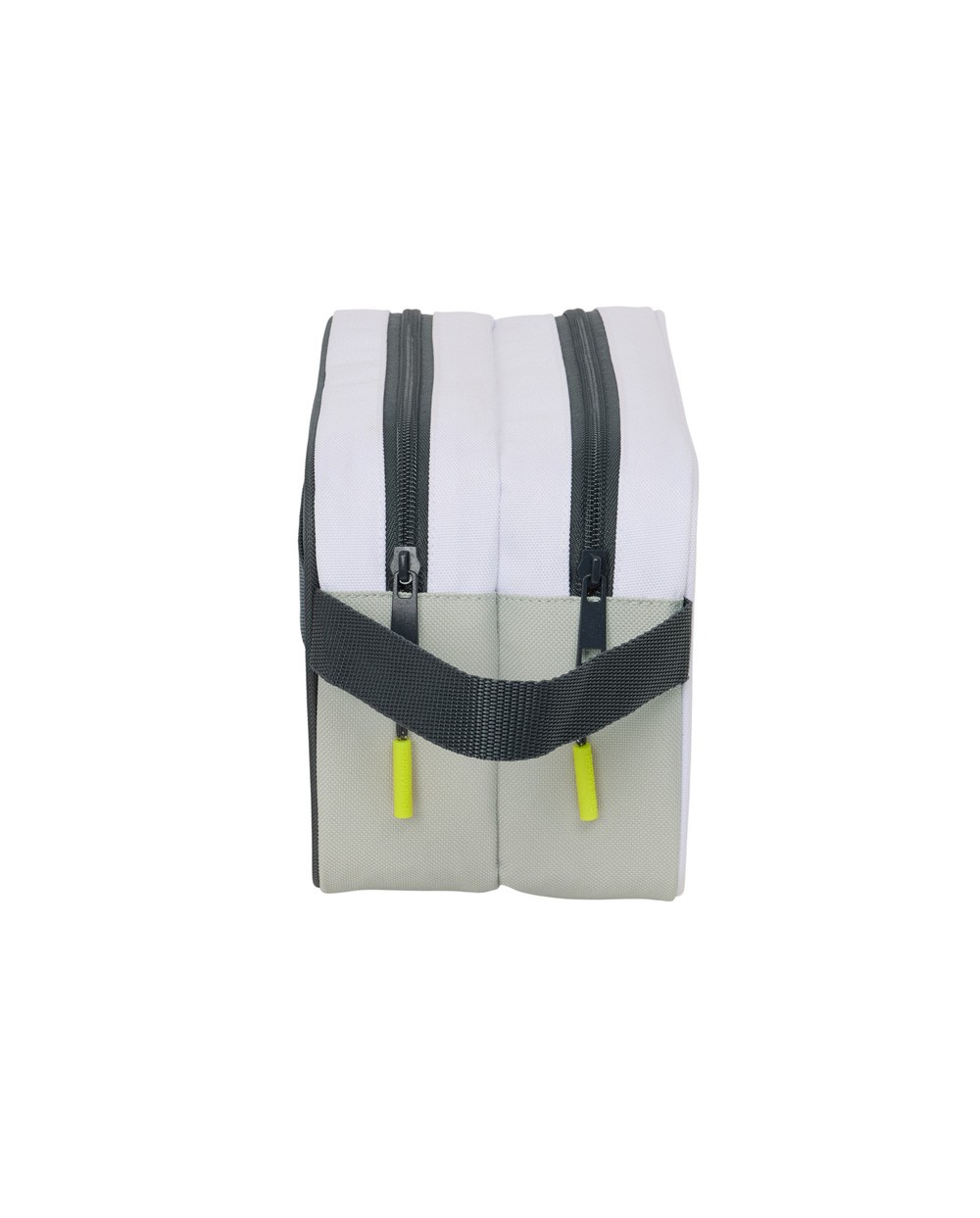 Neceser safta 2 departamentos adaptable a carro real madrid 1 equipacion 25 26 150x260x125 mm