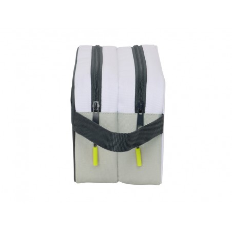 Neceser safta 2 departamentos adaptable a carro real madrid 1 equipacion 25 26 150x260x125 mm