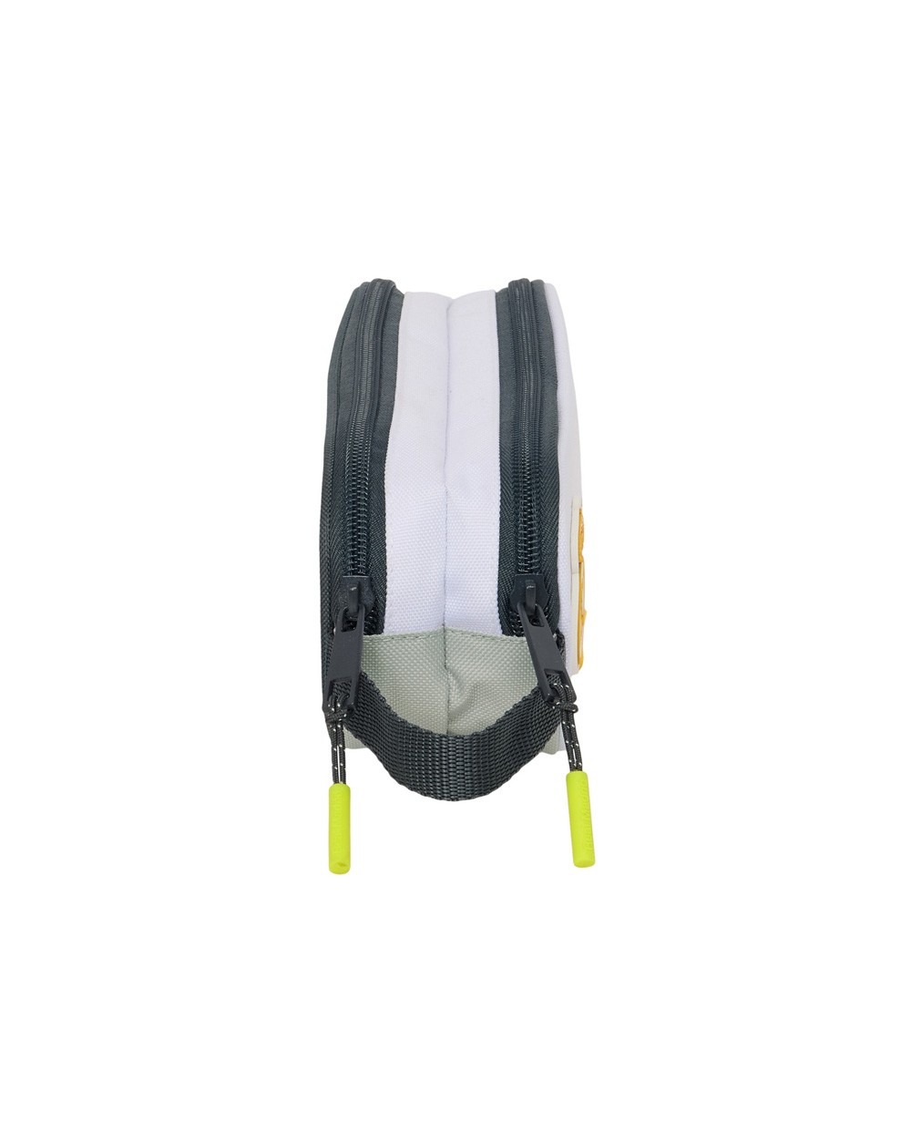 Bolso escolar portatodo safta doble real madrid 1 equipacion 25 26 80x210x60 mm