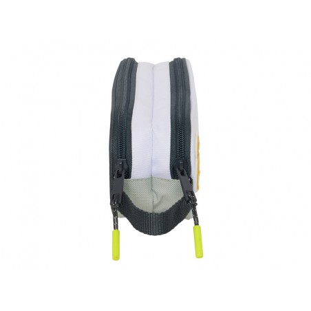 Bolso escolar portatodo safta doble real madrid 1 equipacion 25 26 80x210x60 mm